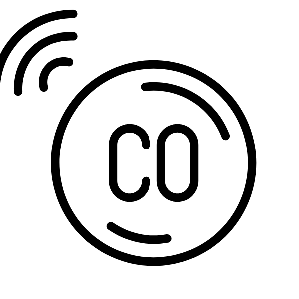 Rilevatore di Gas e monossido di carbonio